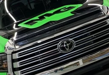 MY GUYS TOYOTA TUNDRA WRAP — wrap installation by Leidy MV
