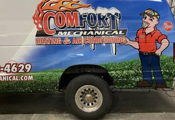 Comfort Mechanical Partial Wrap — wrap installation by Leidy MV