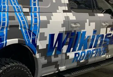 Wilkinson Roofing wrap — wrap installation by Leidy MV