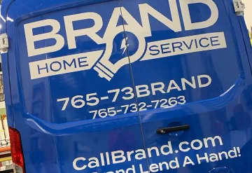 Brand Home Service Wrap — wrap installation by Leidy MV