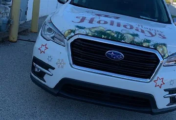 SIA FULL WRAP — wrap installation by Leidy MV
