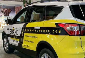 Brand TECH WRAP — wrap installation by Leidy MV