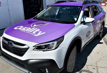 SIA FULL WRAP II — wrap installation by Leidy MV