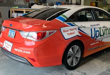UpLync Full Wrap — wrap installation by Leidy MV