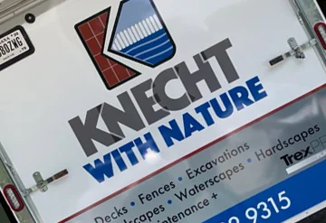 KNECHT WITH NATURE FULL TRAILER WRAP — wrap installation by Leidy MV