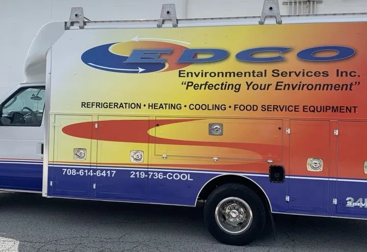 EDCO Wrap — wrap installation by Leidy MV
