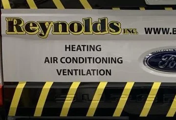 Reynolds Inc Graphics — wrap installation by Leidy MV