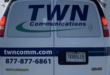 TWN Fleet Graphics — wrap installation by Leidy MV