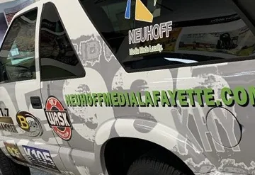 Neuhoff Media Wrap — wrap installation by Leidy MV