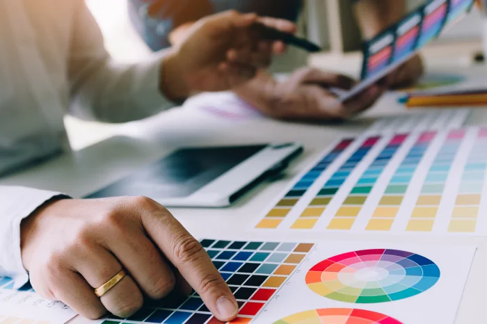 Custom printed marketing materials by Gateway Graphics