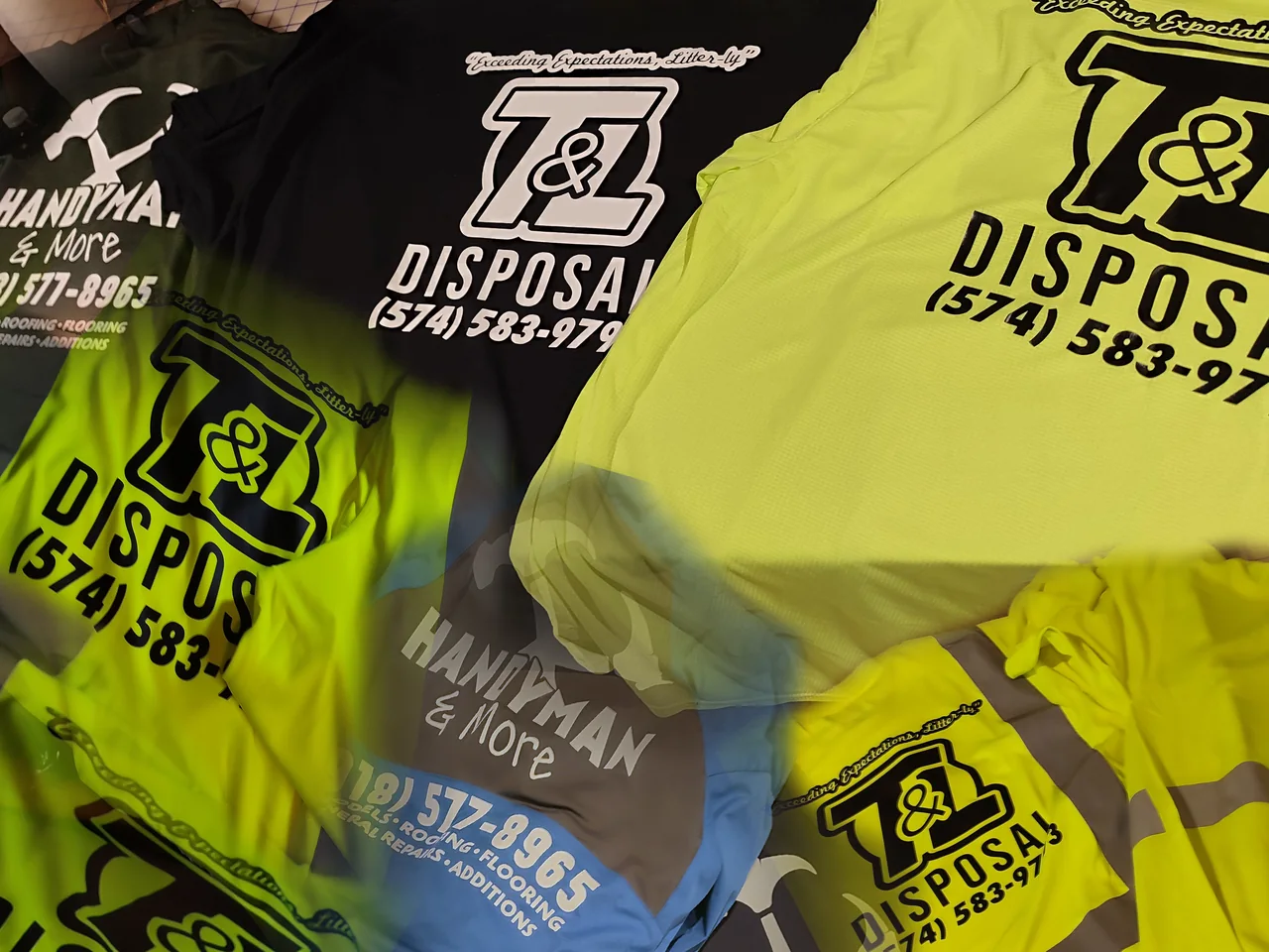 Custom promotional printing for Indiana businesses
