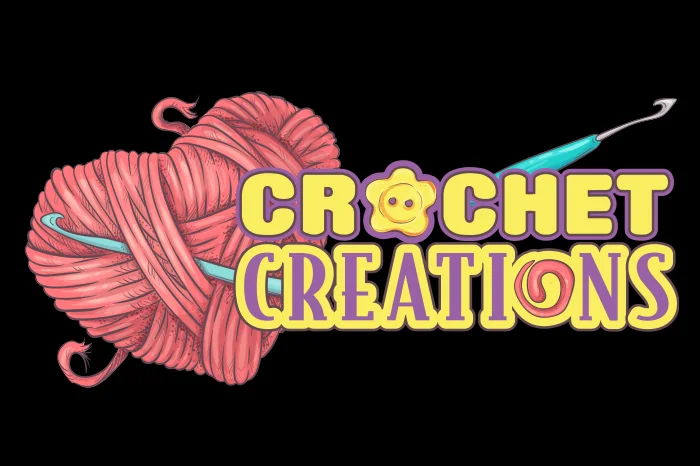 Crochet Creations logo design