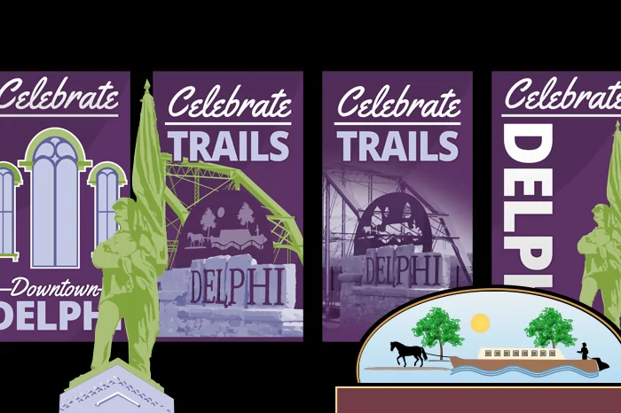 Delphi Trails custom apparel design