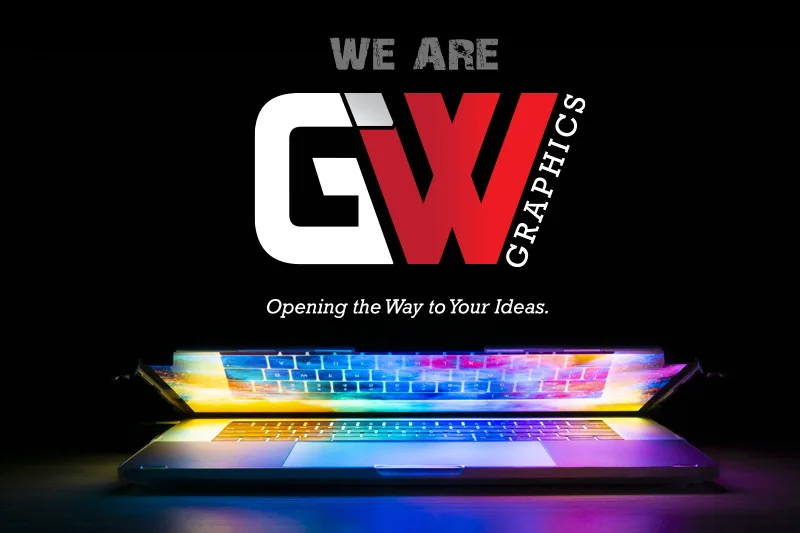 Gateway Graphics branding and print design project