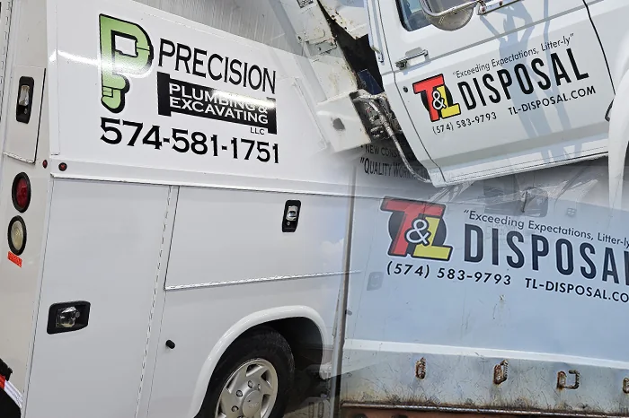 Corporate vehicle graphics and branding
